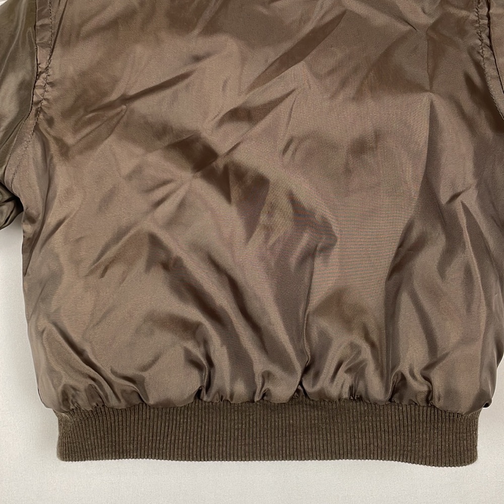 Hurley Brown Insulated Zip Up Baby Jacket - Size 18 Months - Picture 8 of 12